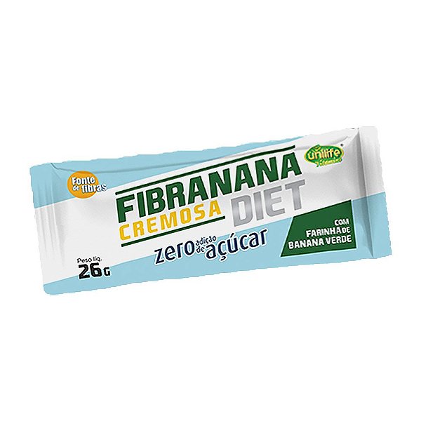Fibranana Cremosa Diet Unilife 26g und.