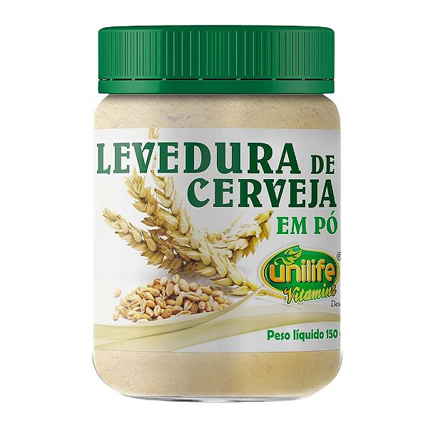 Levedura de Cerveja em pó Unilife 150g