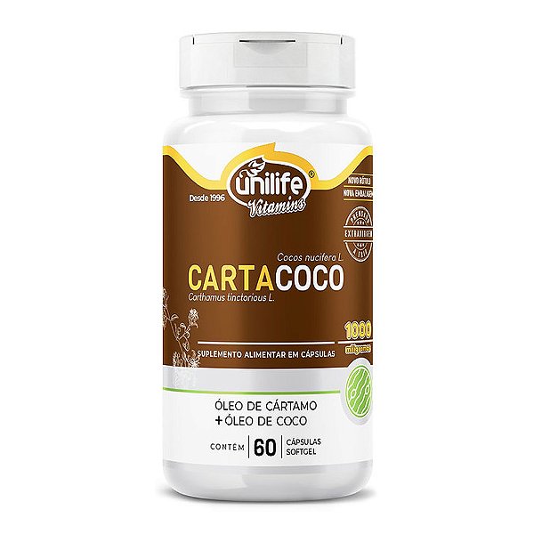 Cartacoco 1200 mg Unilife 60 Cápsulas