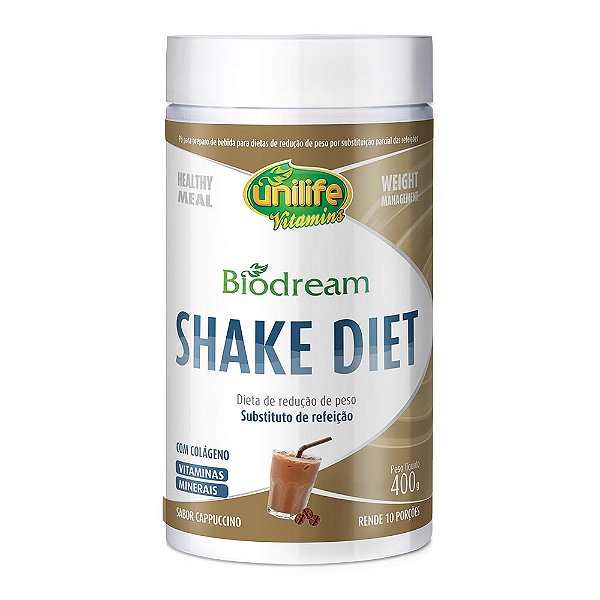 Shake Diet Biodream Cappuccino Unilife 400g