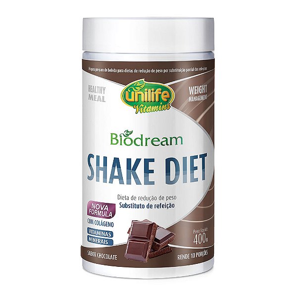 Shake Diet Biodream Chocolate Unilife 400g