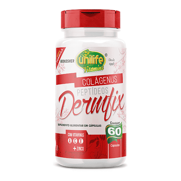 Colágeno Dermfix Unilife 60 Cápsulas