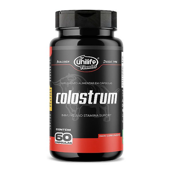 Colostrum Unilife 60 Cápsulas