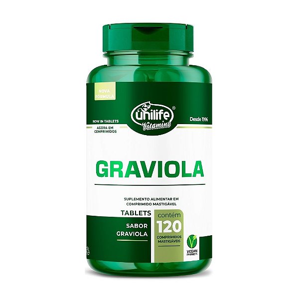 Graviola Unilife 120 Comprimidos
