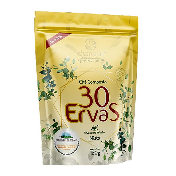 Chá 30 Ervas Charoma 120g