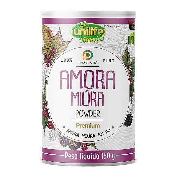 Amora Miura Em Pó Unilife 150G