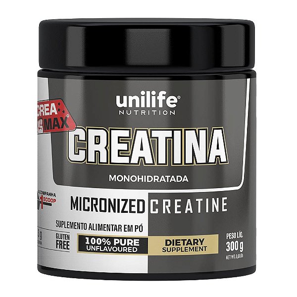 Creatina Monohidratada Unilife 300g