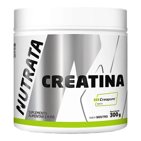 Creatina Creapure Nutrata 300g