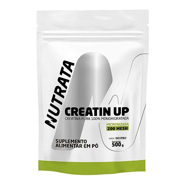 Creatina Refil Nutrata 500g