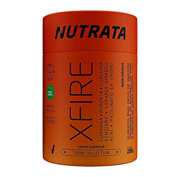 X Fire Termogênico Guaraná Nutrata 200g