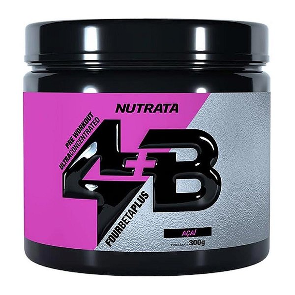 Pré-Treino Four Beta Plus Açaí Nutrata 300g