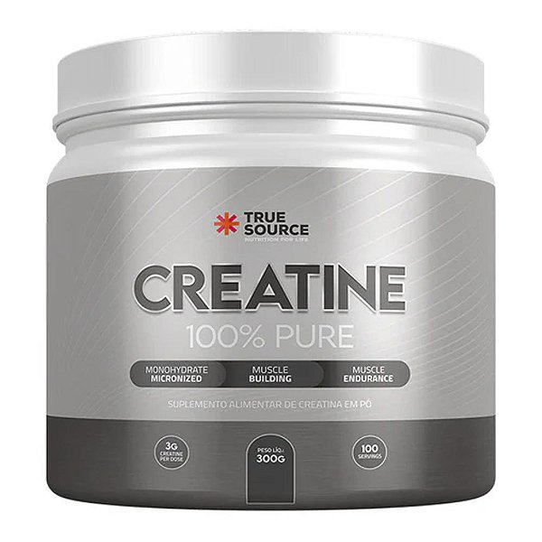True Creatine 100% Pure 300g