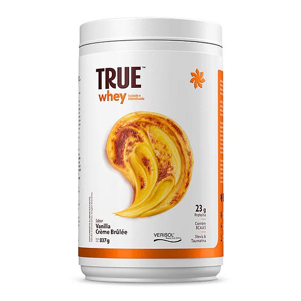 True Whey Protein Vanilla Creme Brulee 837g