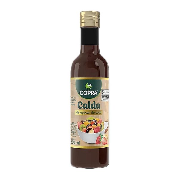 Calda De Açúcar De Coco Copra 250ml