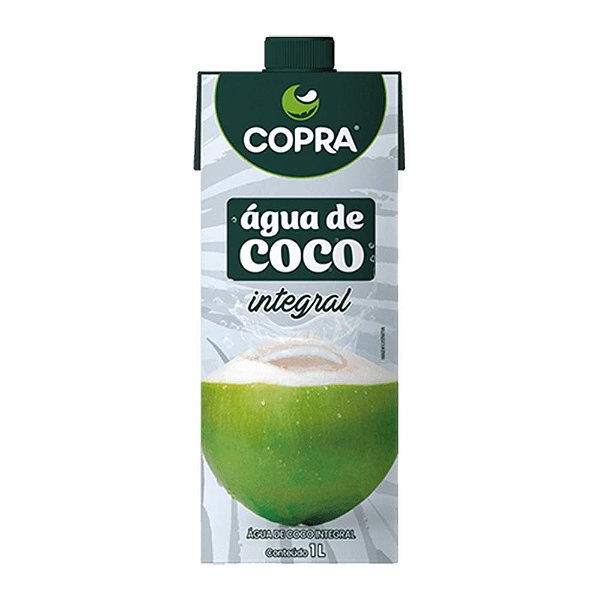Água De Coco Integral Copra 1Litro