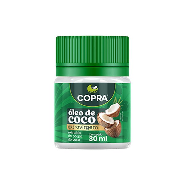Óleo De Coco Extra Virgem Copra 30ml