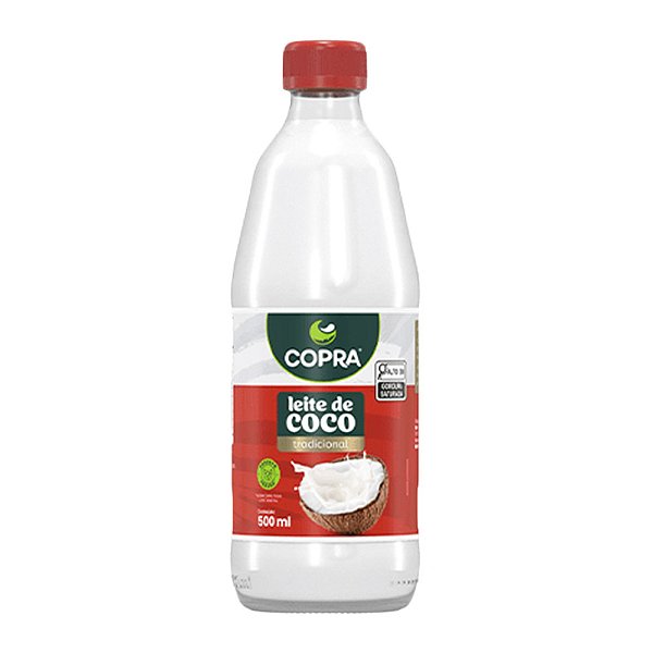 Leite De Coco Tradicional Copra 500ml