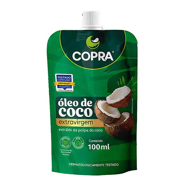 Óleo De Coco Extravirgem Pouch Copra 100ml