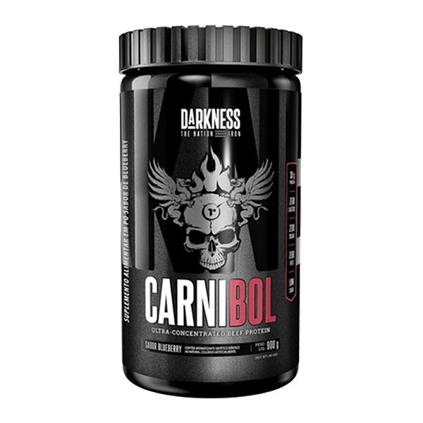 Carnibol ProteÍna De Carne Blueberry Darkness Integralmédica 900g