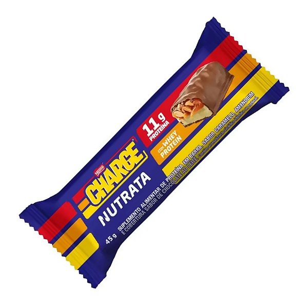 Barra de Proteína Charge Nutrata 45g