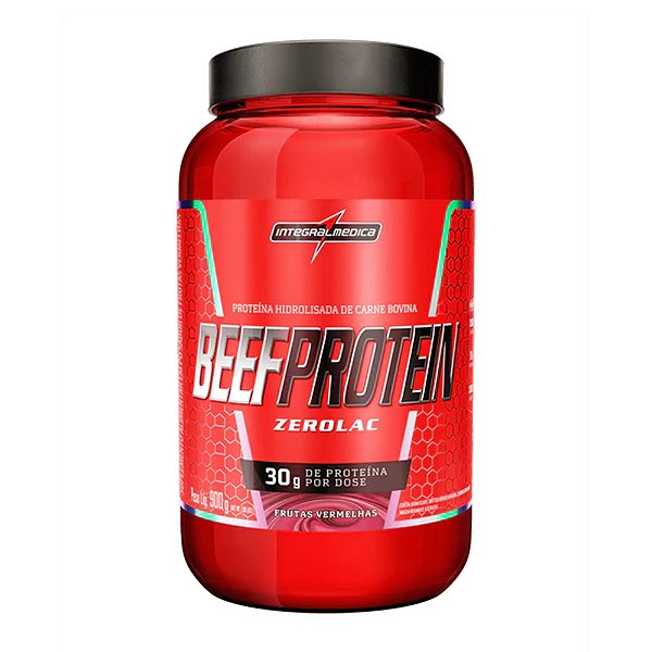 Beef Protein Frutas Vermelhas Integralmédica 900g