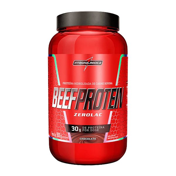 Beef Protein Chocolate Integralmédica 900g