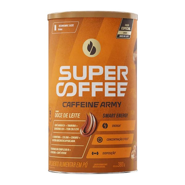 Supercoffee 3.0 Doce de Leite 380g