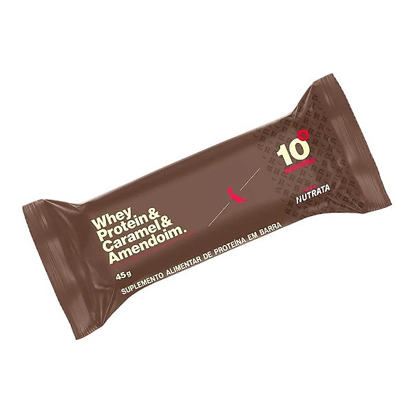 Barra Proteica Caramel Amendoim Reserva Nutrata 45g