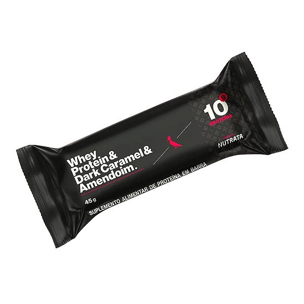 Barra Proteica Dark Caramel Amendoim Reserva Nutrata 45g