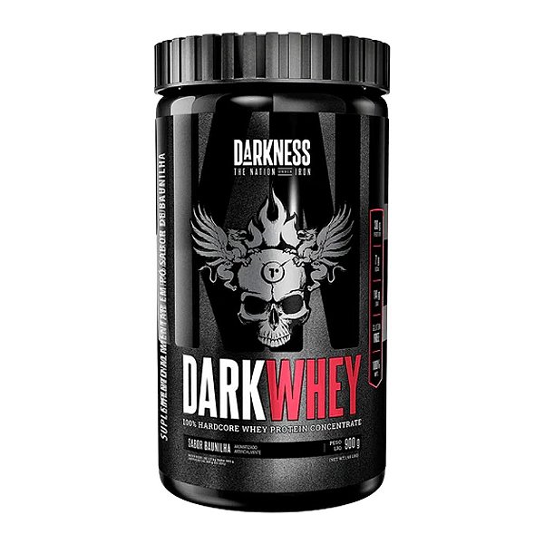 Dark Whey Baunilha Integralmedica 900g
