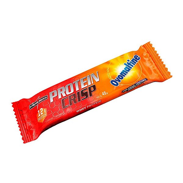 Barra De Proteína Crisp Ovomaltine Integralmédica 45g