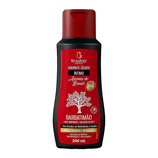 Sabonete Íntimo Bio Instinto Barbatimão 200ml
