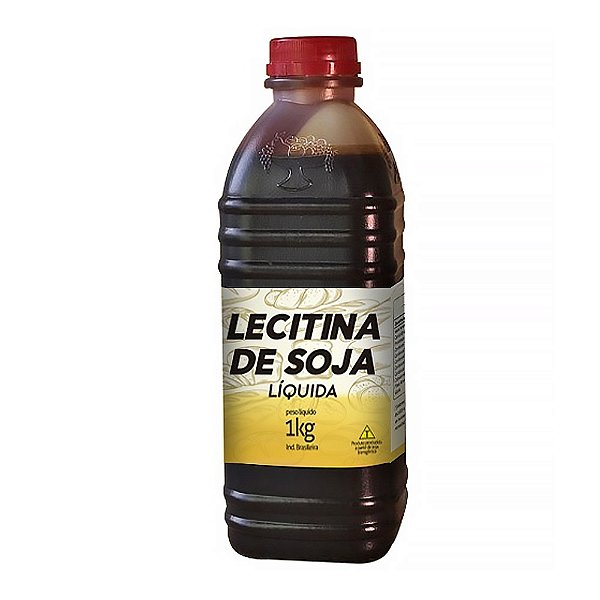 Lecitina De Soja Líquida Grings 1kg