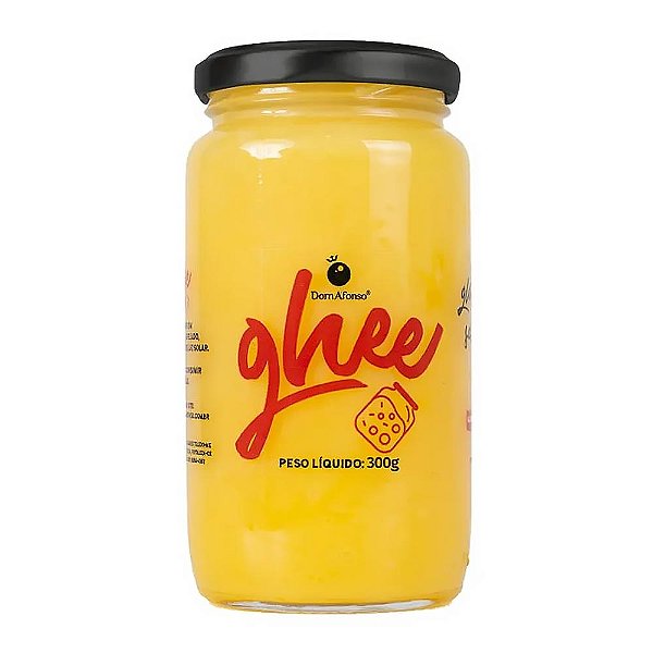 Manteiga Ghee Tradicional Dom Afonso 300g
