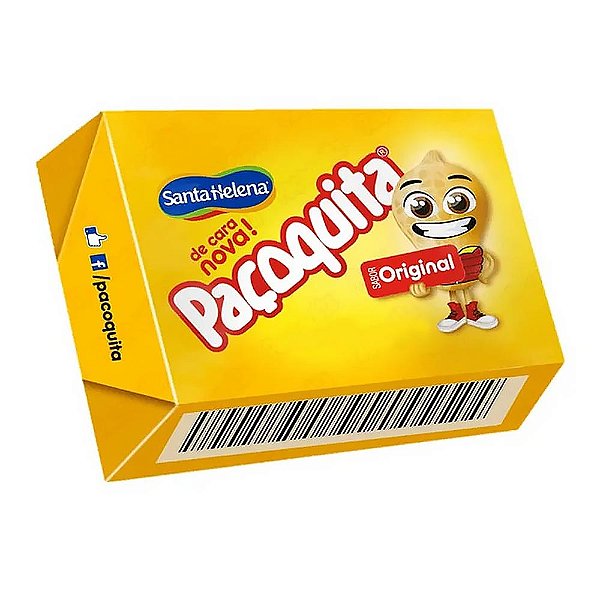 Paçoquita Santa Helena 20g