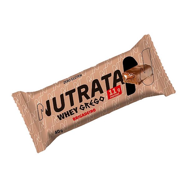 Barra Whey Grego Brigadeiro Nutrata 40g