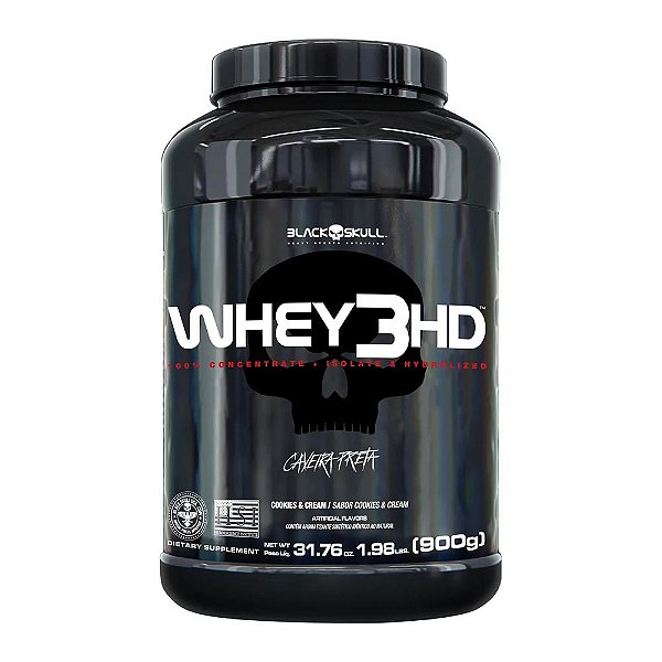 Whey 3HD Cookies Black Skull 900g