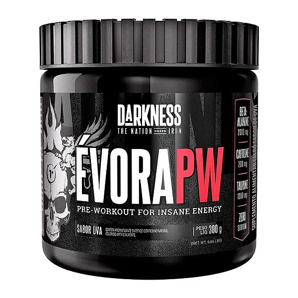 Evora Uva Dakness Integralmedica 300g