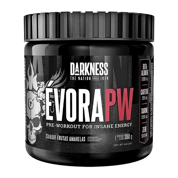 Evora Frutas Amarelas Darkness Integralmedica 300g