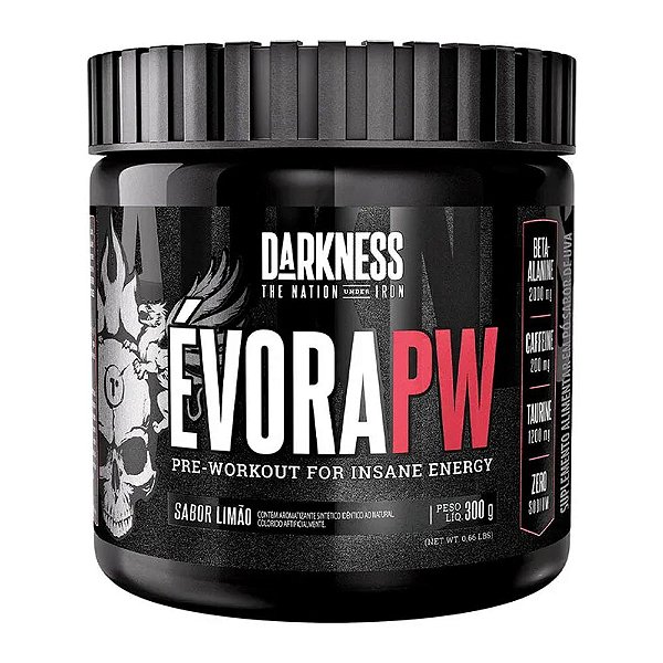 Evora Limão Darkness Integralmedica 300g