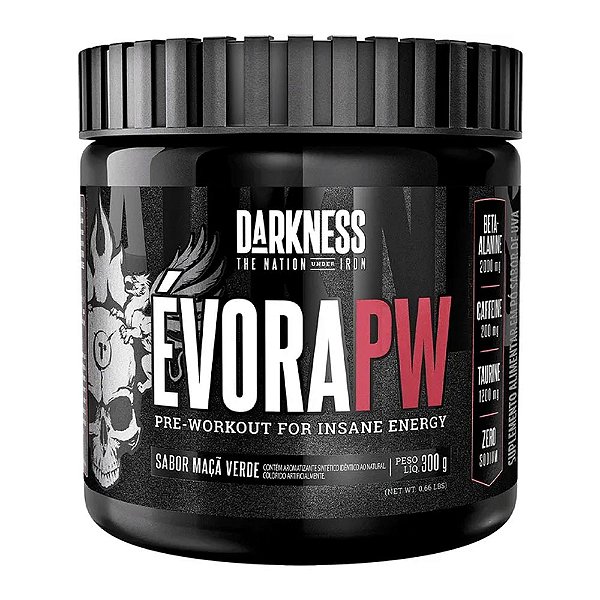 Evora Maçã Verde Darkness Integralmedica 300g
