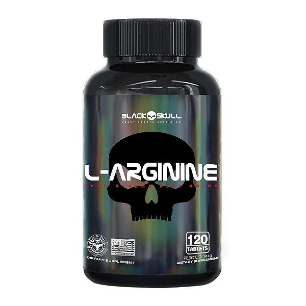 L-Arginine Black Skull 120 Tabletes