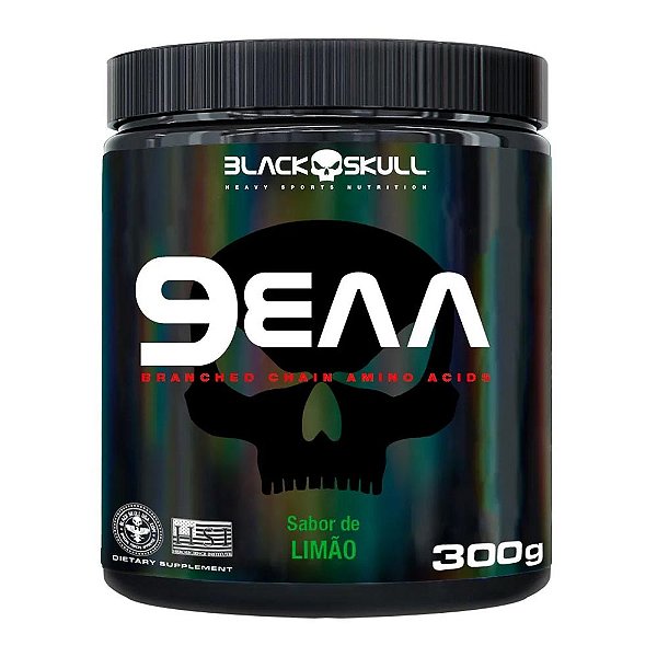 9EAA Limão Black Skull 300g