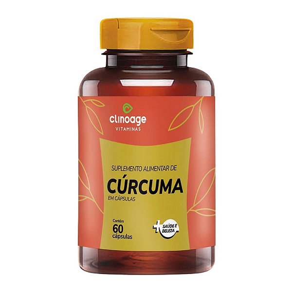 Cúrcuma Clinoage 60 Cápsulas