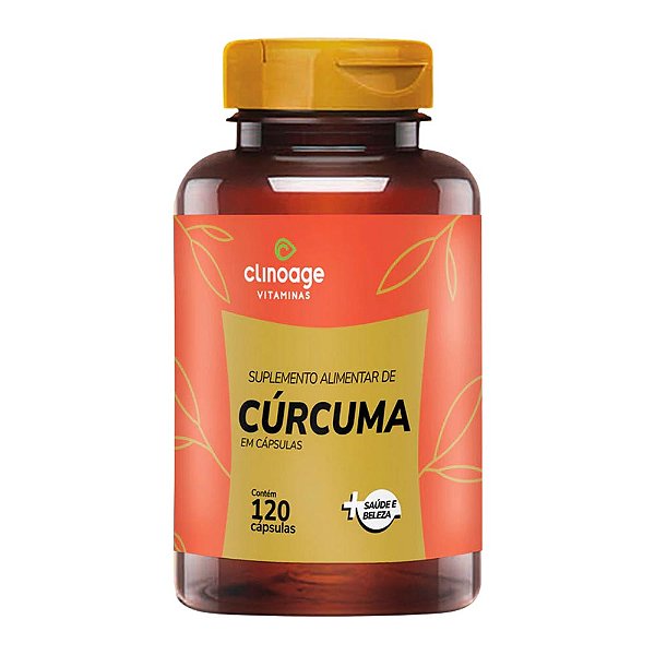 Cúrcuma Clinoage 120 Cápsulas