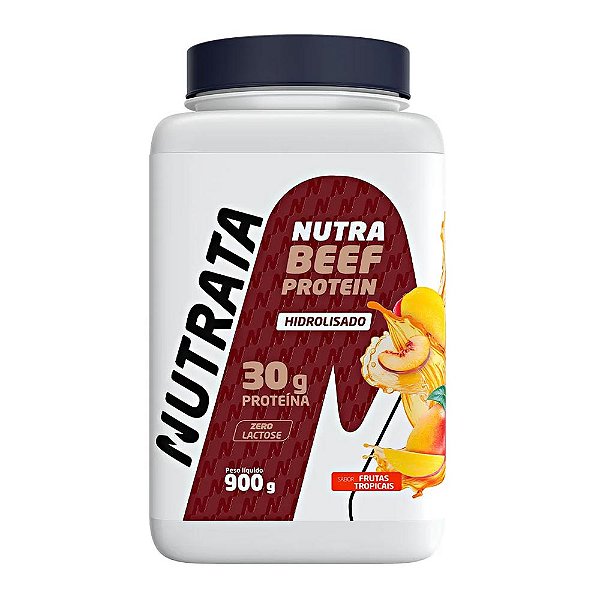Nutra Beef Protein Frutas Tropicais Nutrata 900g