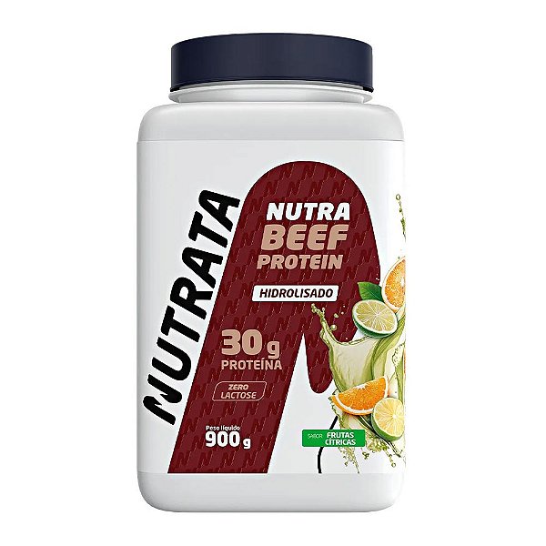 Nutra Beef Protein Frutas Cítricas Nutrata 900g