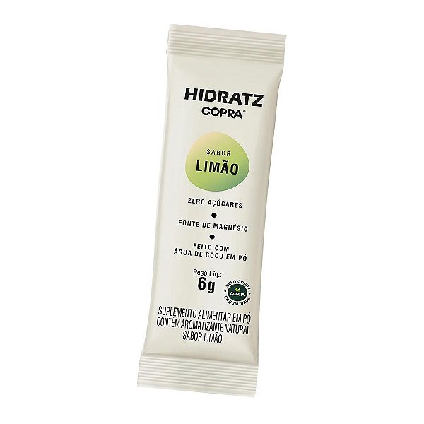 Hidratz Limão Copra Sache 6g