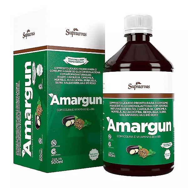 Amargun Supraervas 500ml