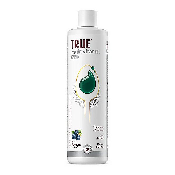 True Multivitamin Líquid 450ml